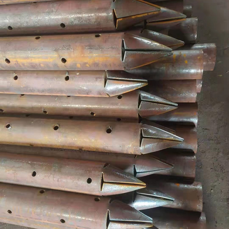 古浪管棚管